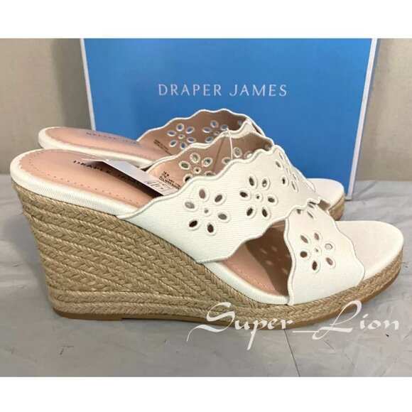 COPY - NEW Draper James Women's Emily Wedge Heel Sandals - Picture 4 of 7